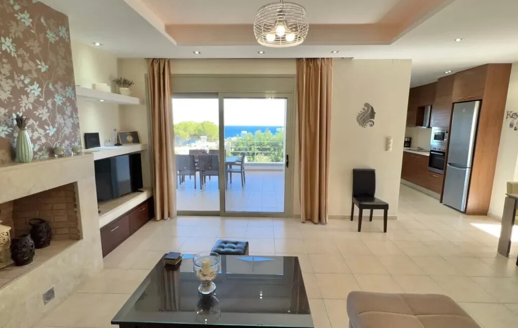 Villa with Spectacular Sea Views in Hersonissos Crete Greece 28