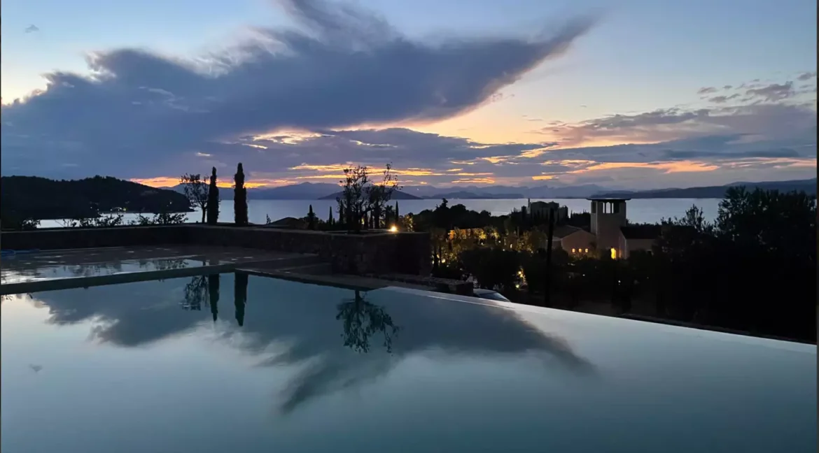Villa with Stunning Sea Views for sale in Porto Heli 1