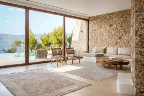 Villa with Stunning Sea Views for sale in Porto Heli 23
