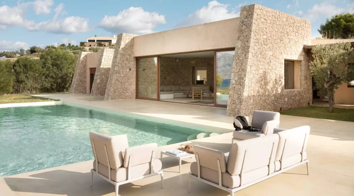 Villa with Stunning Sea Views for sale in Porto Heli 31