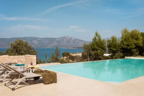 Villa with Stunning Sea Views for sale in Porto Heli 34