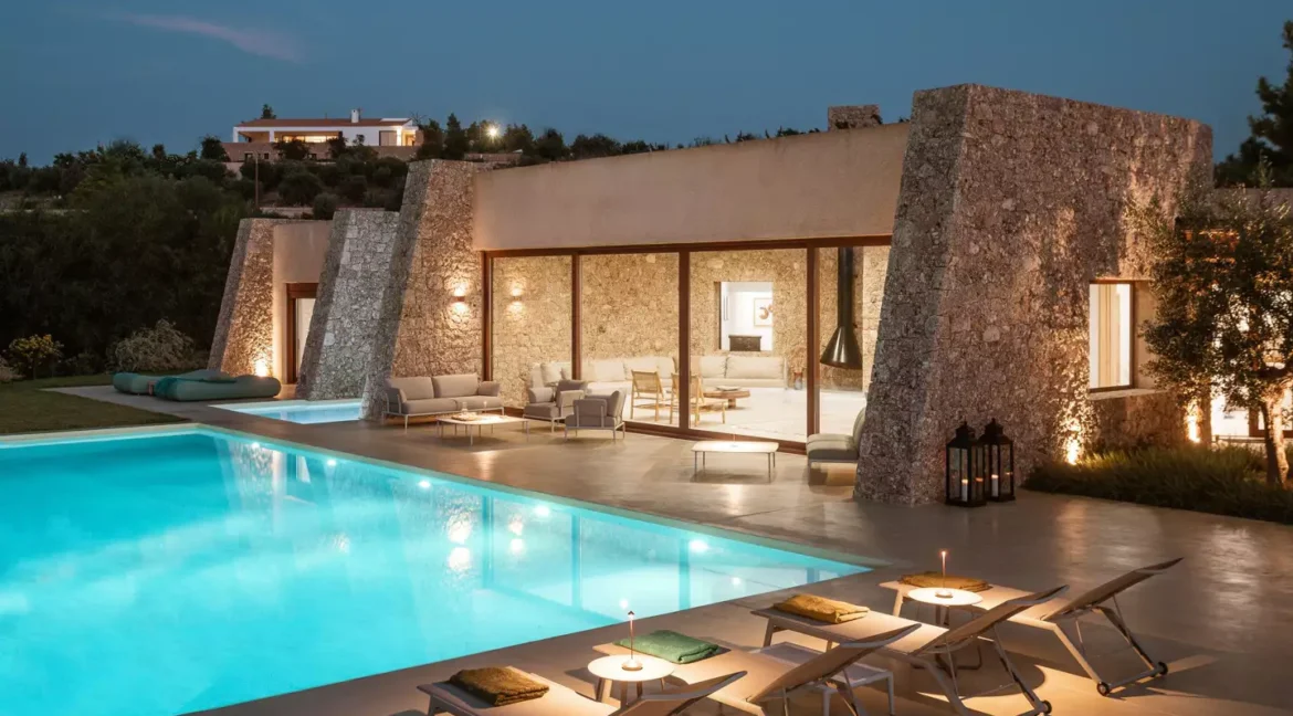 Villa with Stunning Sea Views for sale in Porto Heli 7