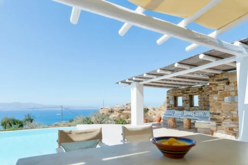 Villa with pool and garden in Tinos island for sale 21