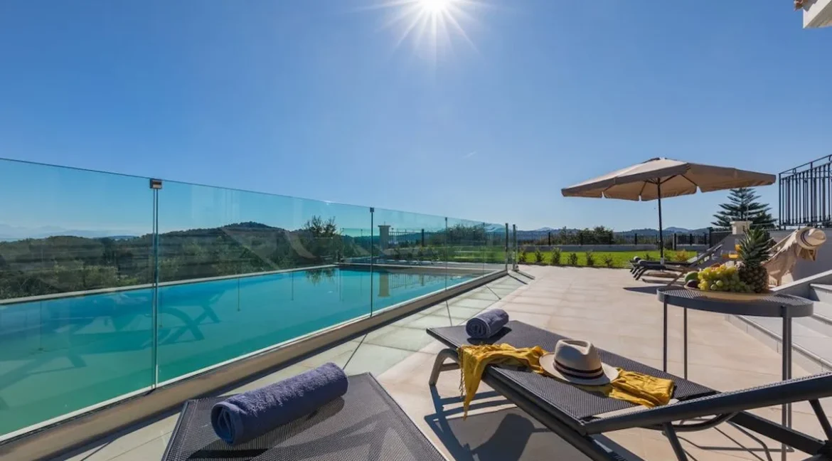 villa for sale in Dassia Corfu Greece 10