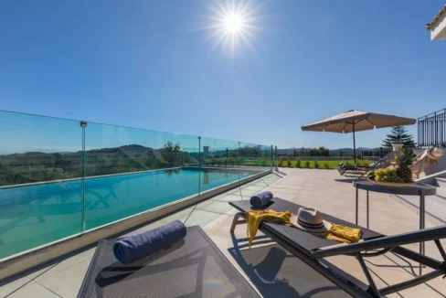 villa for sale in Dassia Corfu Greece 10