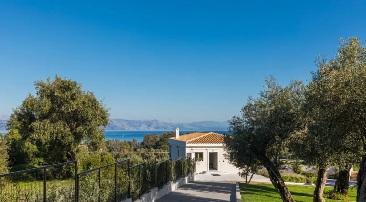 villa for sale in Dassia Corfu Greece 11