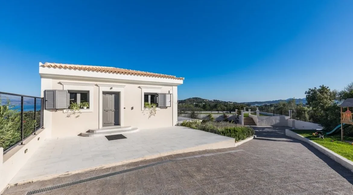 villa for sale in Dassia Corfu Greece 12