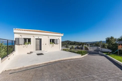 villa for sale in Dassia Corfu Greece 12