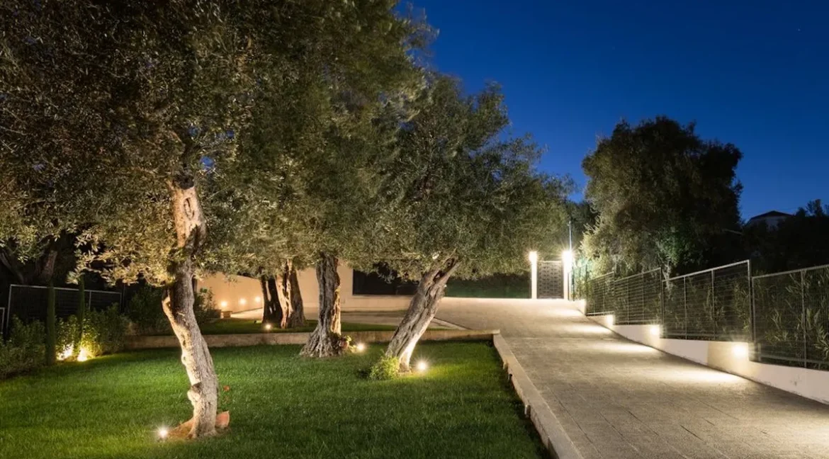 villa for sale in Dassia Corfu Greece 17