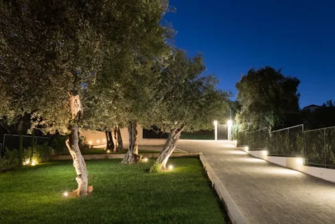 villa for sale in Dassia Corfu Greece 17