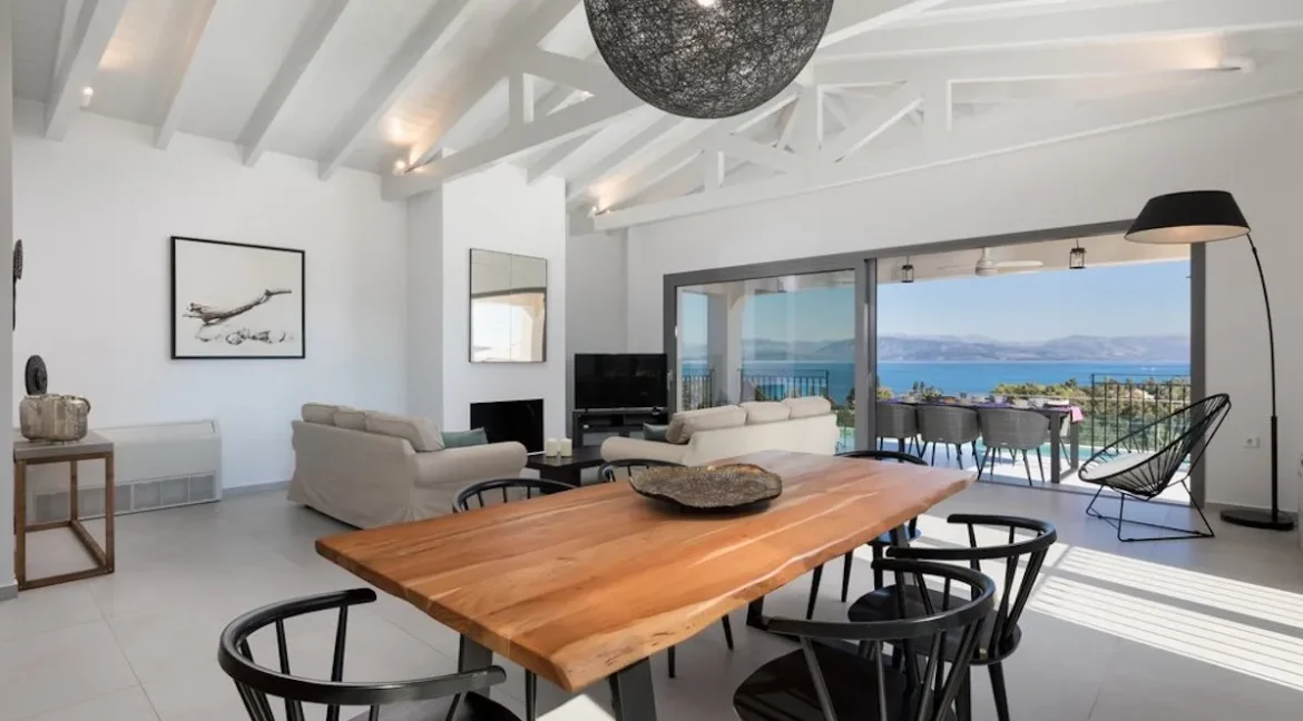 villa for sale in Dassia Corfu Greece 2