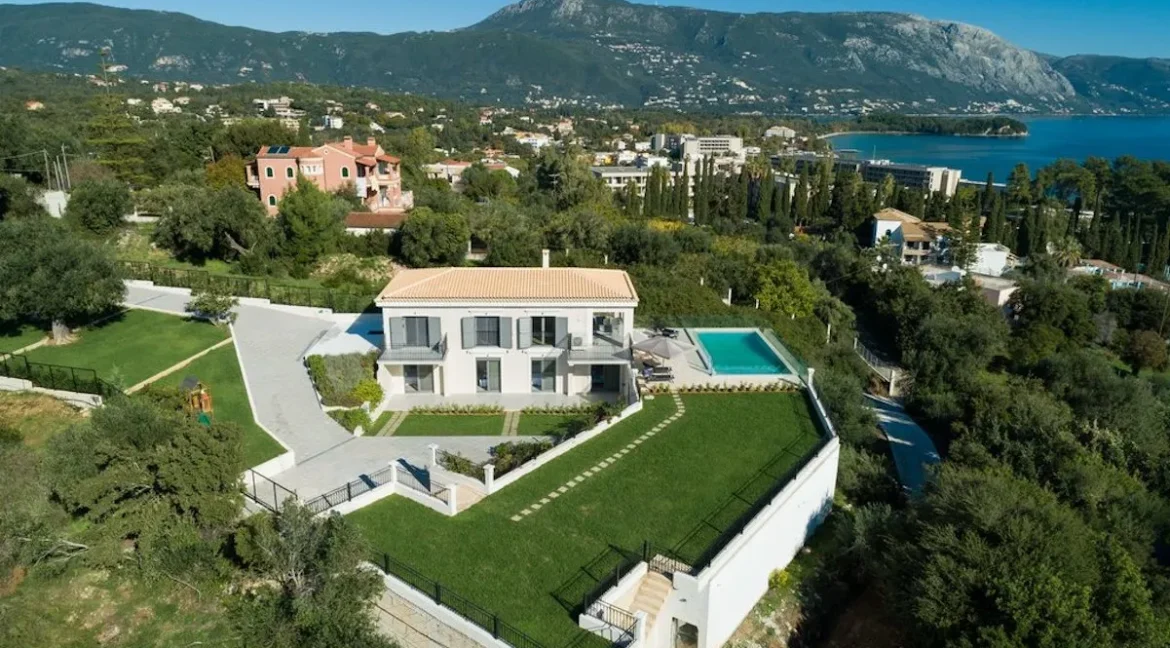 villa for sale in Dassia Corfu Greece 21