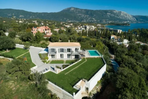 villa for sale in Dassia Corfu Greece 21