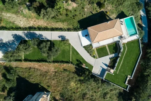 villa for sale in Dassia Corfu Greece 22