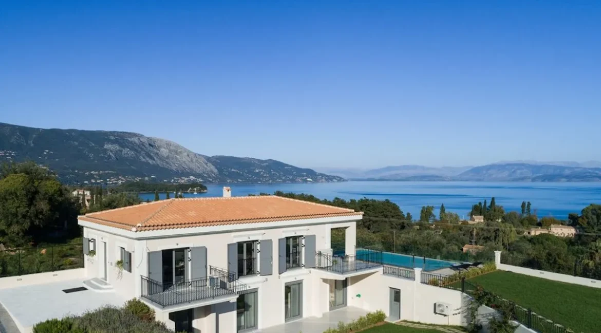 villa for sale in Dassia Corfu Greece 23