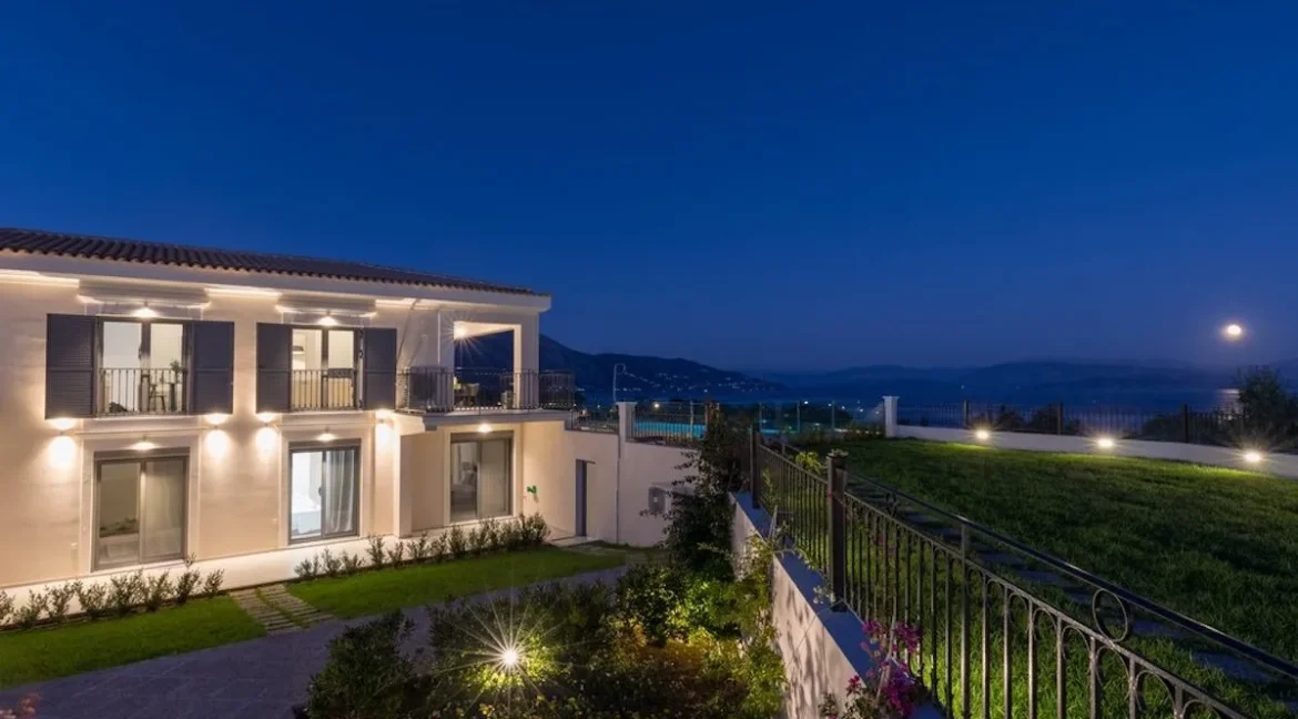 villa for sale in Dassia Corfu Greece 24