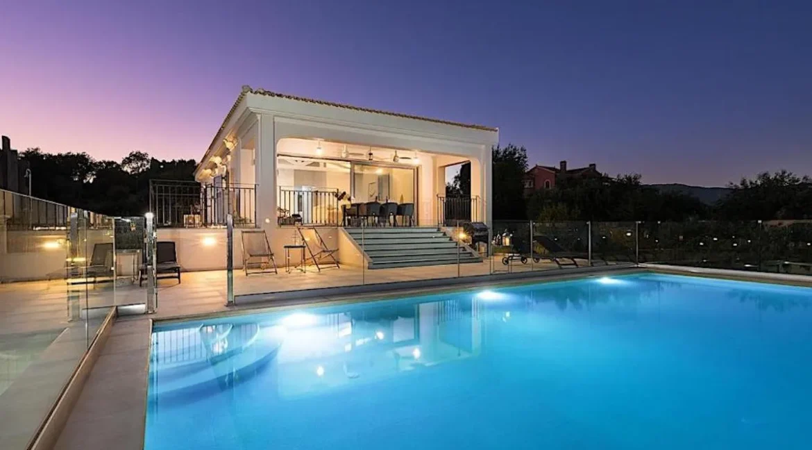 villa for sale in Dassia Corfu Greece 29