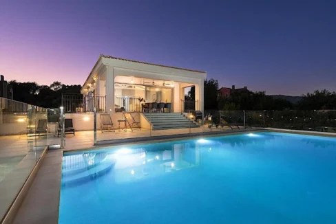 villa for sale in Dassia Corfu Greece 29