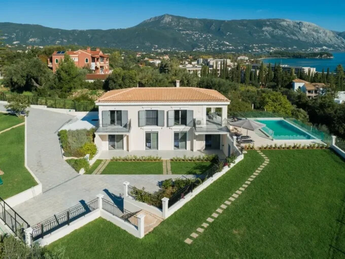 villa for sale in Dassia Corfu Greece