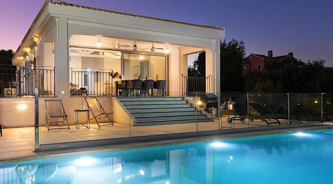 villa for sale in Dassia Corfu Greece 30