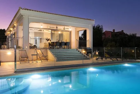 villa for sale in Dassia Corfu Greece 30