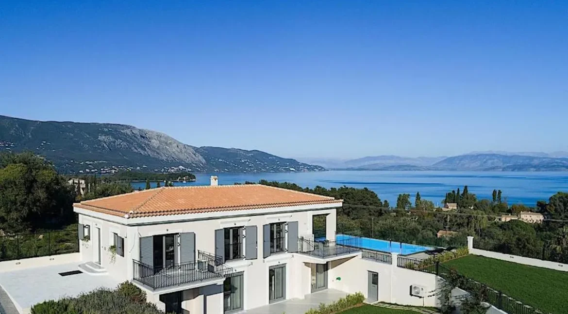 villa for sale in Dassia Corfu Greece 39