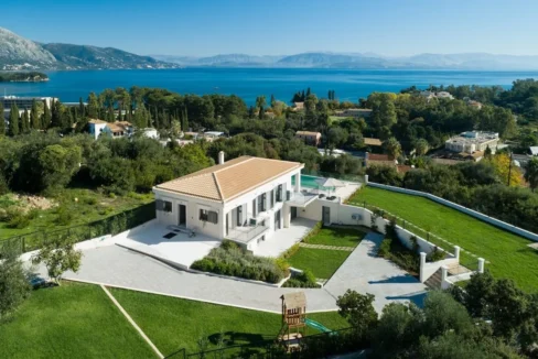villa for sale in Dassia Corfu Greece 4