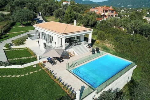 villa for sale in Dassia Corfu Greece 40