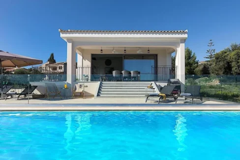 villa for sale in Dassia Corfu Greece 41