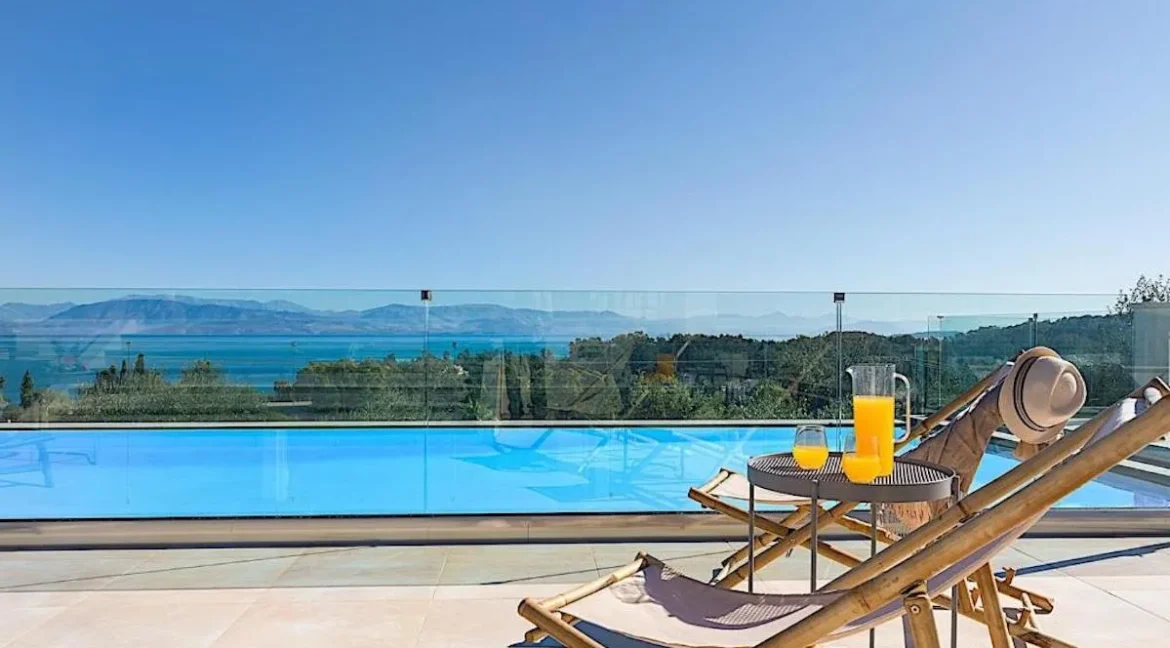 villa for sale in Dassia Corfu Greece 42