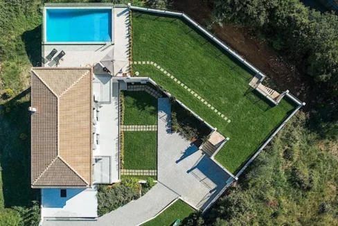villa for sale in Dassia Corfu Greece 43