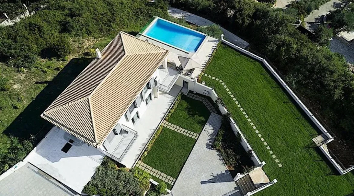 villa for sale in Dassia Corfu Greece 44