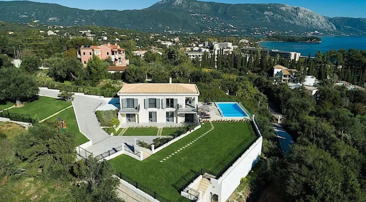 villa for sale in Dassia Corfu Greece 46