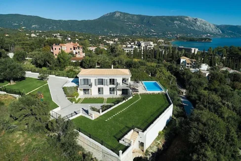 villa for sale in Dassia Corfu Greece 46