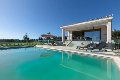 villa for sale in Dassia Corfu Greece 5