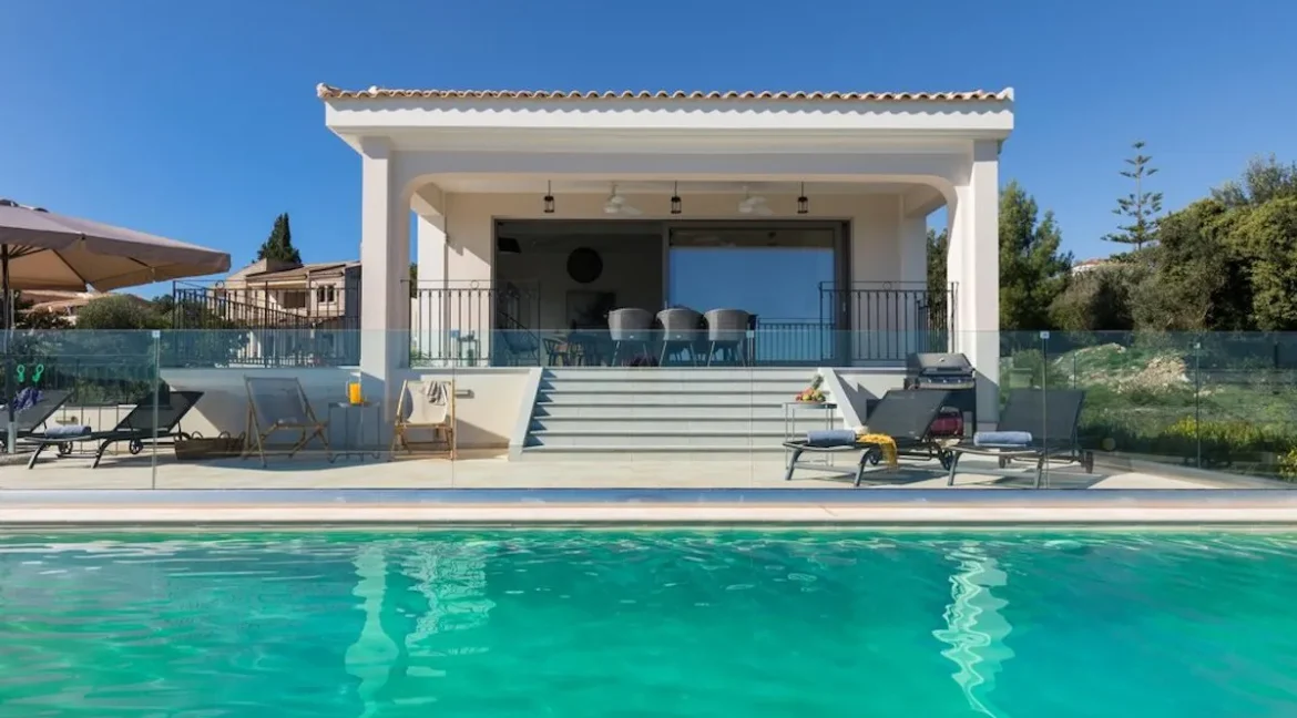 villa for sale in Dassia Corfu Greece 7
