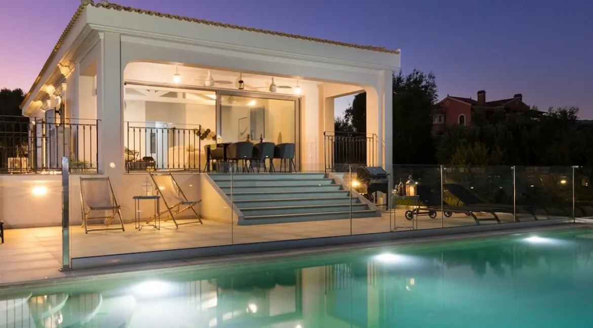 villa for sale in Dassia Corfu Greece 8