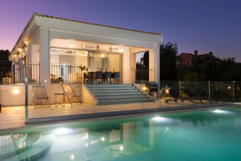villa for sale in Dassia Corfu Greece 8