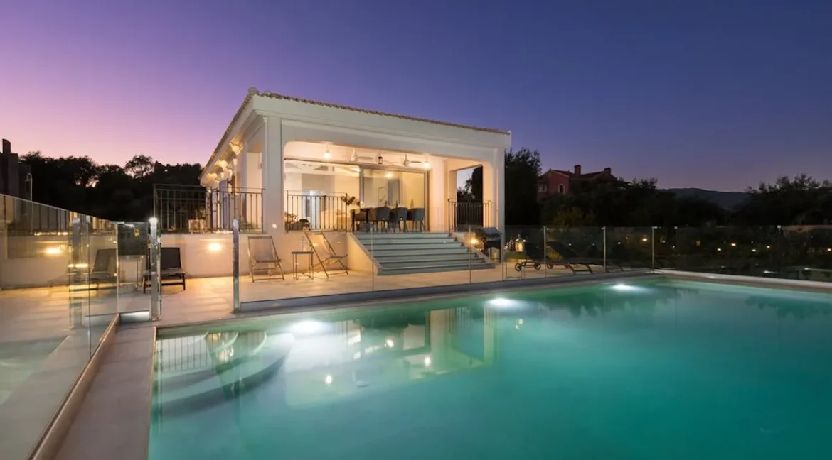 villa for sale in Dassia Corfu Greece 9