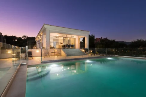 villa for sale in Dassia Corfu Greece 9