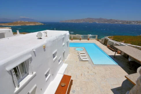 2 Luxurious Seafront Villas for Sale in Mykonos Greece 1