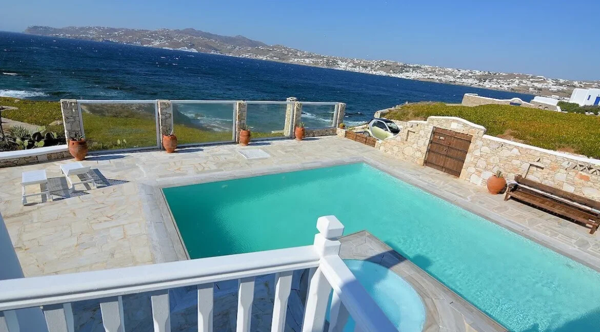2 Luxurious Seafront Villas for Sale in Mykonos Greece 11