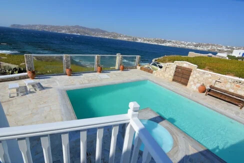 2 Luxurious Seafront Villas for Sale in Mykonos Greece 11