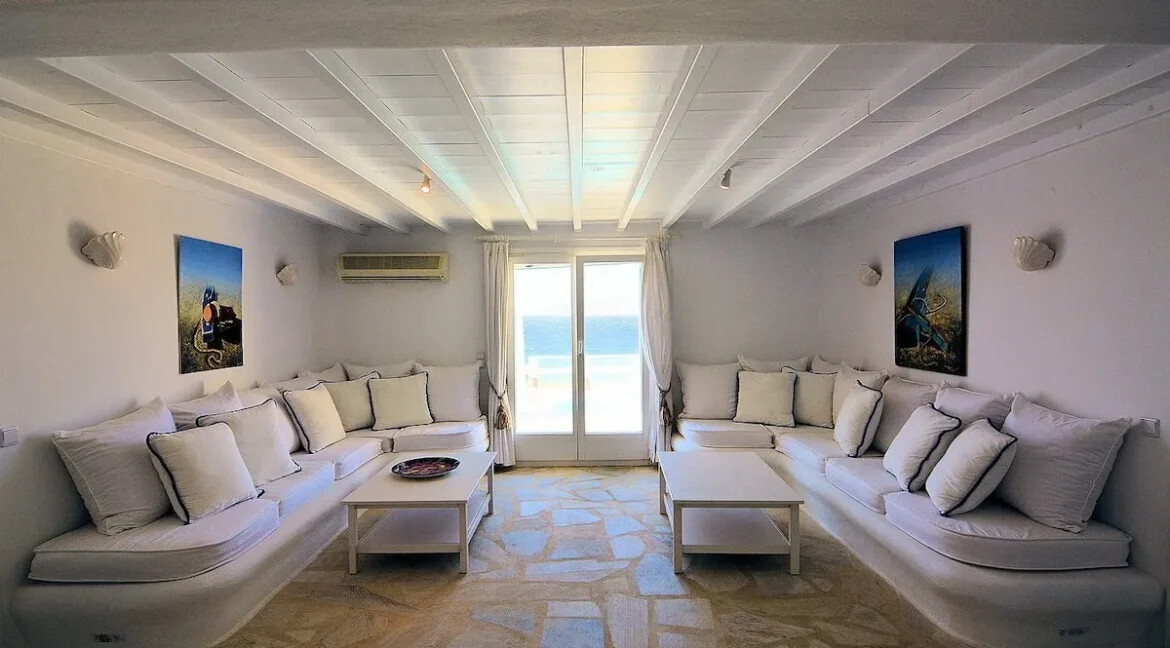 2 Luxurious Seafront Villas for Sale in Mykonos Greece 12