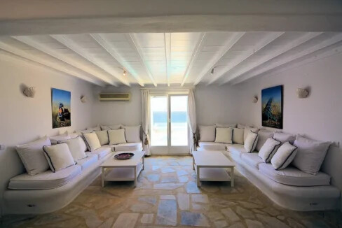 2 Luxurious Seafront Villas for Sale in Mykonos Greece 12