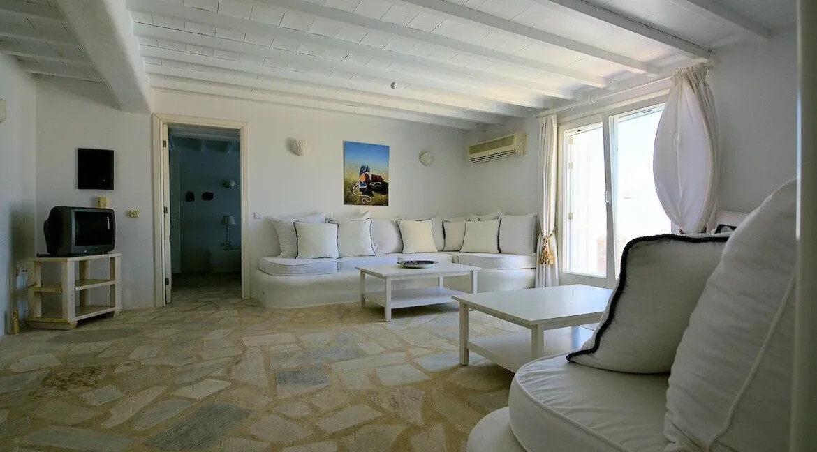 2 Luxurious Seafront Villas for Sale in Mykonos Greece 13