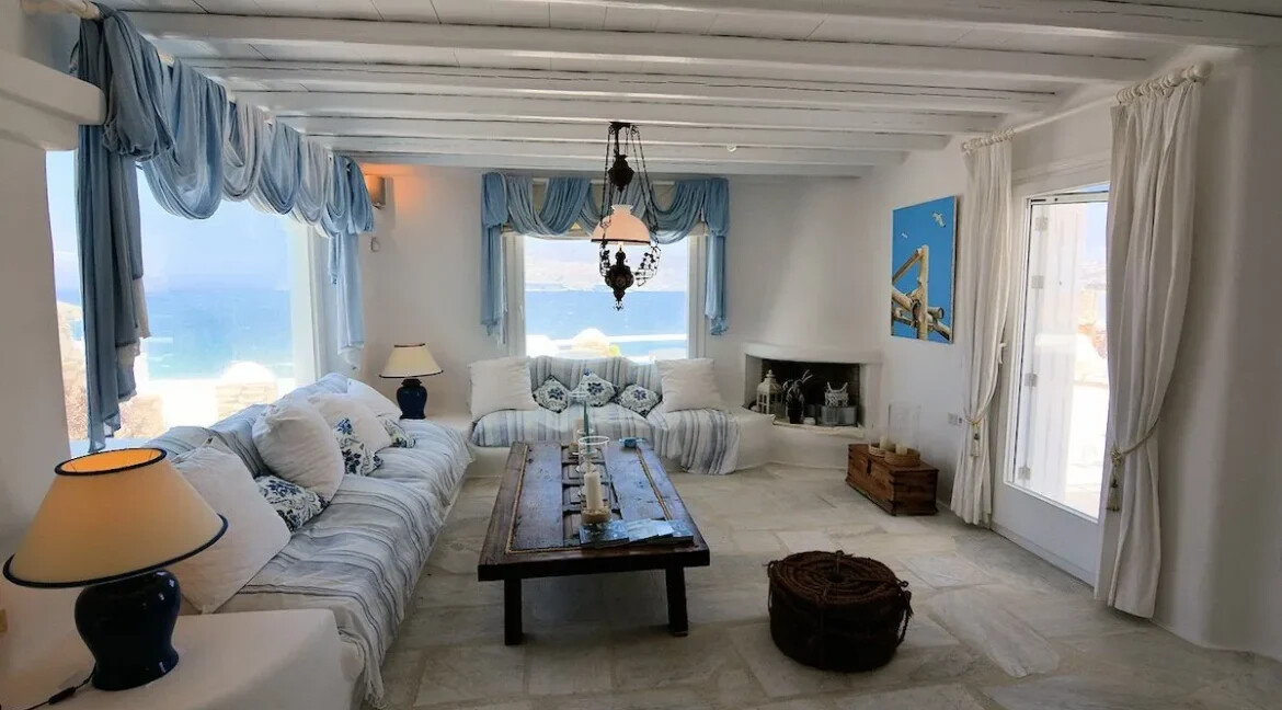 2 Luxurious Seafront Villas for Sale in Mykonos Greece 14