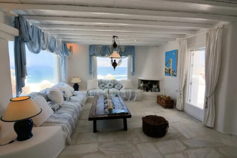 2 Luxurious Seafront Villas for Sale in Mykonos Greece 14