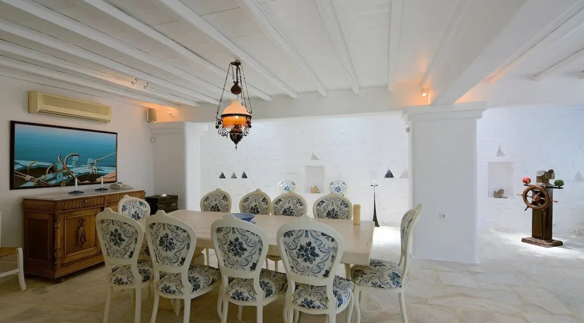 2 Luxurious Seafront Villas for Sale in Mykonos Greece 15