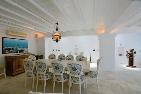 2 Luxurious Seafront Villas for Sale in Mykonos Greece 15